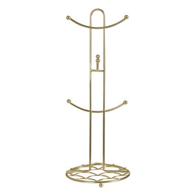 Vertex Deco Matte Gold Mug Tree