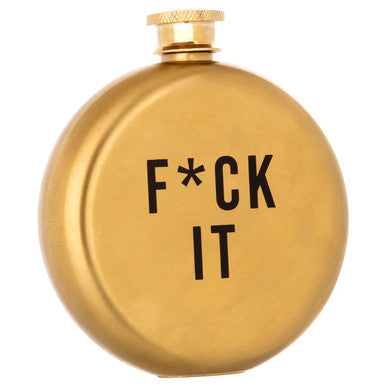 Mimo F*Ck It Hip Flask