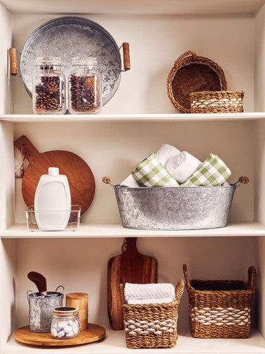 Drummond Four Section Cutlery Holder in