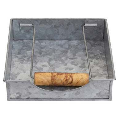 Drummond Galvanised Steel Tissue Tray