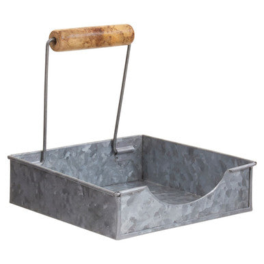 Drummond Galvanised Steel Tissue Tray