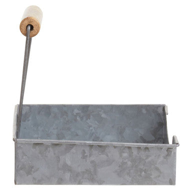 Drummond Galvanised Steel Tissue Tray