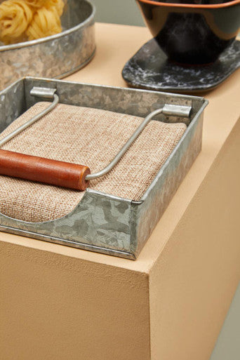 Drummond Galvanised Steel Tissue Tray