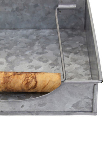 Drummond Galvanised Steel Tissue Tray