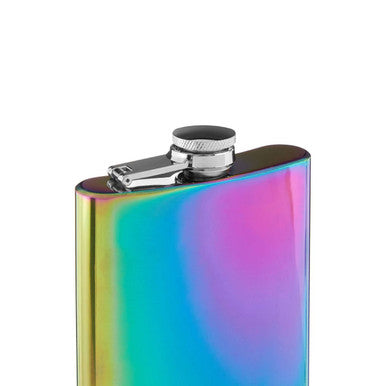 Auden Oil Slick Hip Flask