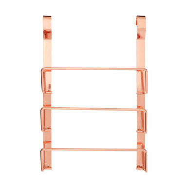 Sorello Rose Gold Hanging Pan Lid Rack