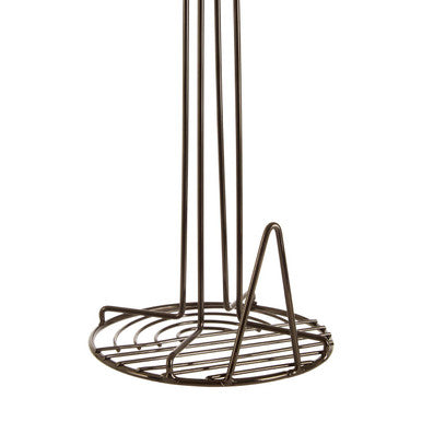 Vertex Kitchen Roll Holder With Round Base