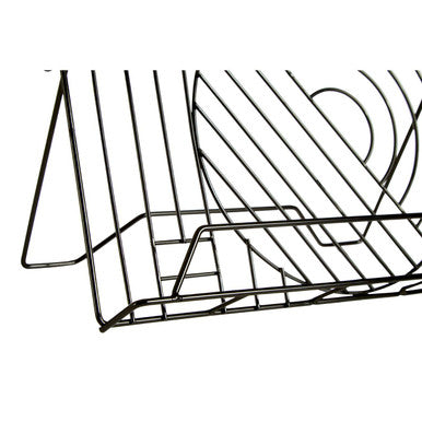 Vertex Black Nickel Finish Cook Book Stand