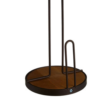 Vertex Bronze Powder Coated Kitchen Roll Holder