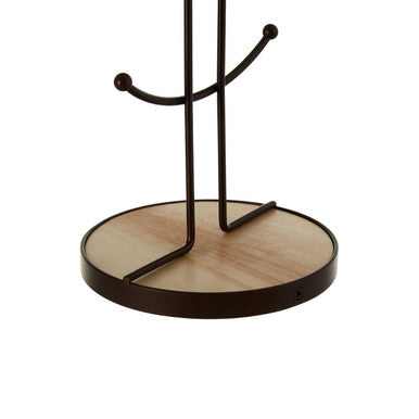 Vertex Bronze Powder Coated 6 Mug Tree
