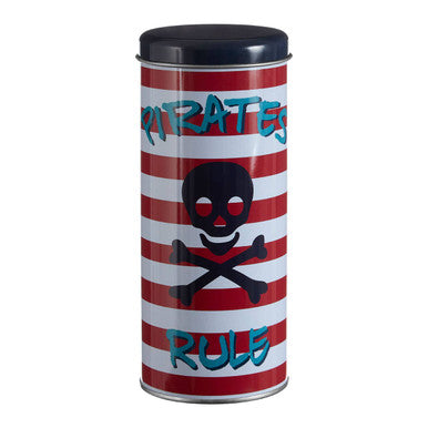 Pirate Round Storage Canister