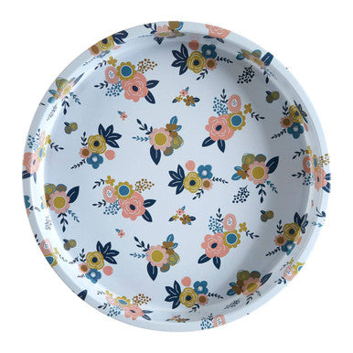 Paice Round Metal Serving Tray