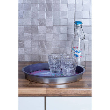 Happy Owls Serving Tray