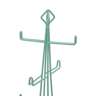 Vertex Green Finish Mug Tree