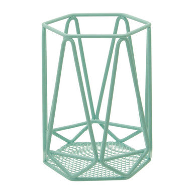 Vertex Green Finish Utensil Holder