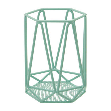 Vertex Green Finish Utensil Holder