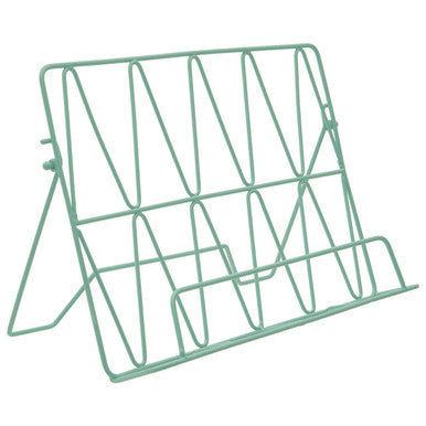 Vertex Pastel Green Finish Cookbook Stand