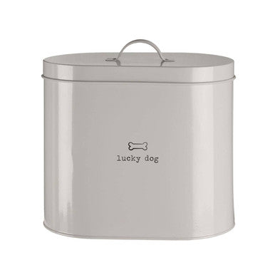Adore Pets 6.5Ltr Lucky Dog Food Storage Bin With Spoon