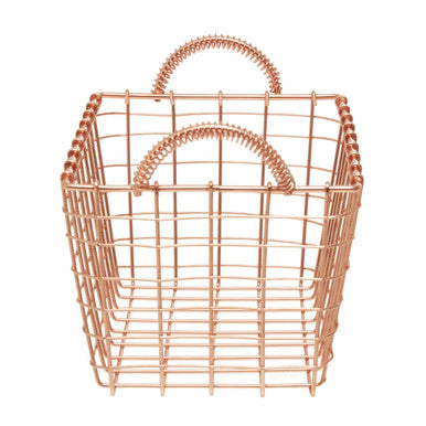 Vertex Rectangular Basket