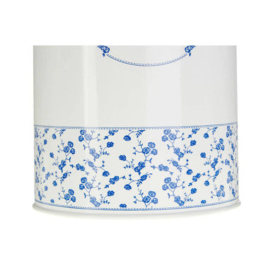 Blue Rose Biscuit Canister