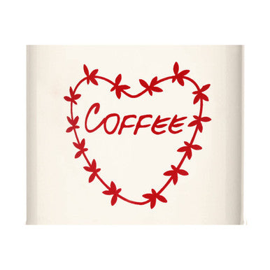 Anglaise Tea Coffee Sugar Canister Set