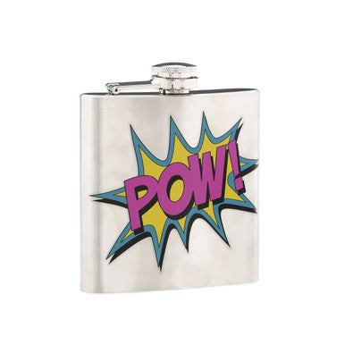 Auden Pow Design Hip Flask