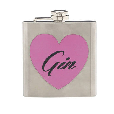 Auden Gin Hip Flask