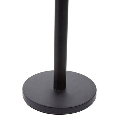 Hirano Matt Black Kitchen Roll Holder