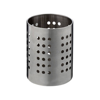 Brushed Stainless Steel Cutlery Caddy