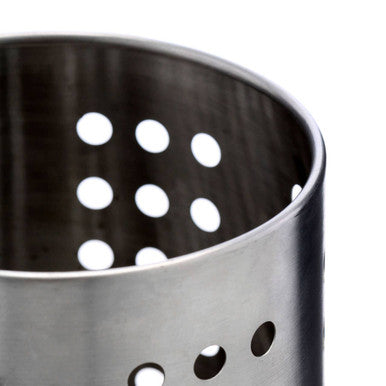 Brushed Stainless Steel Cutlery Caddy