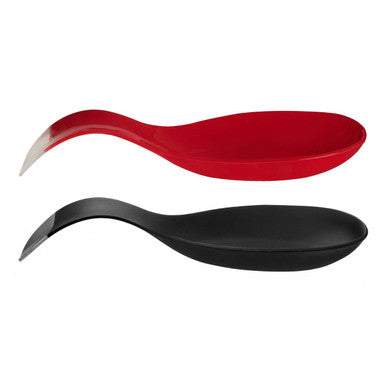 Red Enamel Spoon Rest
