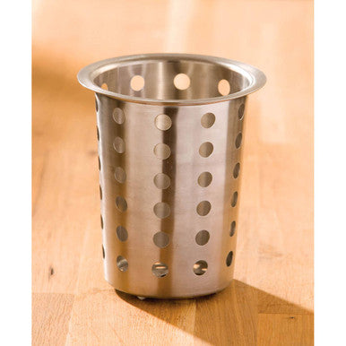 Brooks Brushed Stainless Steel Cutlery Caddy
