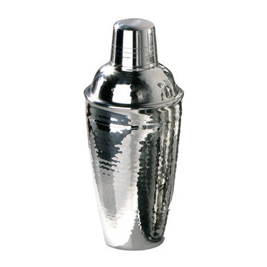500Ml Cocktail Shaker With Hammered Effect