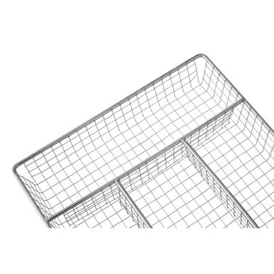 Esme Chrome Cutlery Tray