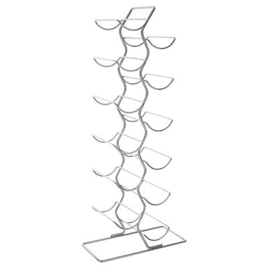 Yaxi 12 Bottles Chrome Wine Rack