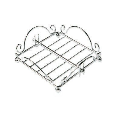 Helix Chrome Wire Napkin Holder