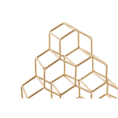 Vertex 10 Bottle Gold Plated Spice Rack