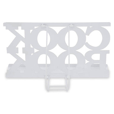 Alpha Cook Book Stand White