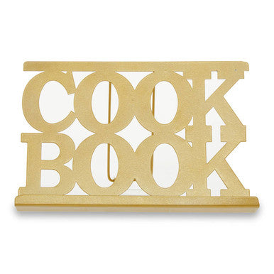 Alpha Cook Book Stand Gold