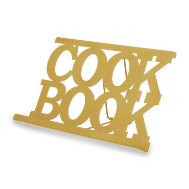 Alpha Cook Book Stand Gold