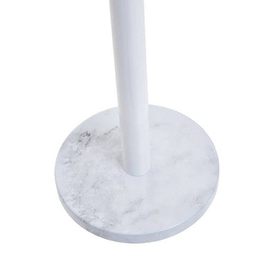 Easton White Marble Effect Kitchen Roll Holder