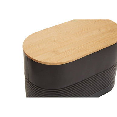 Alton Black Bread Bin