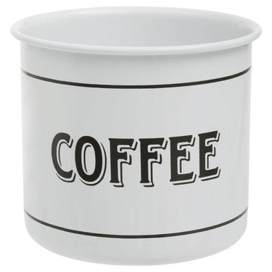 Grocer White Metal Mug