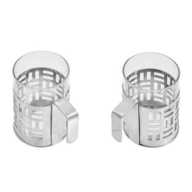 Set Of Two Nairobi Coffee Mugs