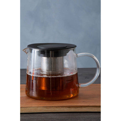 1200Ml Heat Resistant Glass Teapot