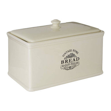 Vintage Home Cream Bread Crock
