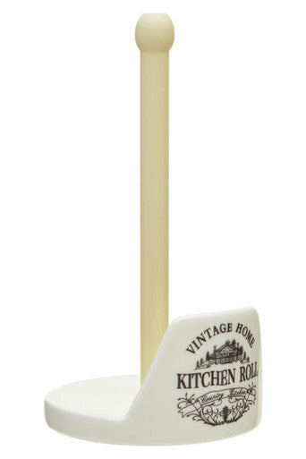 Vintage Home Cream Kitchen Roll Holder