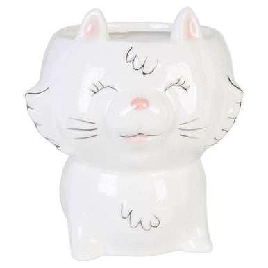 Gigil White Cat Mug