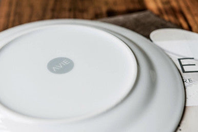 Avie  Saturn 12 Piece Blue Dinner Set