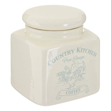 Country Kitchen Coffee Canister